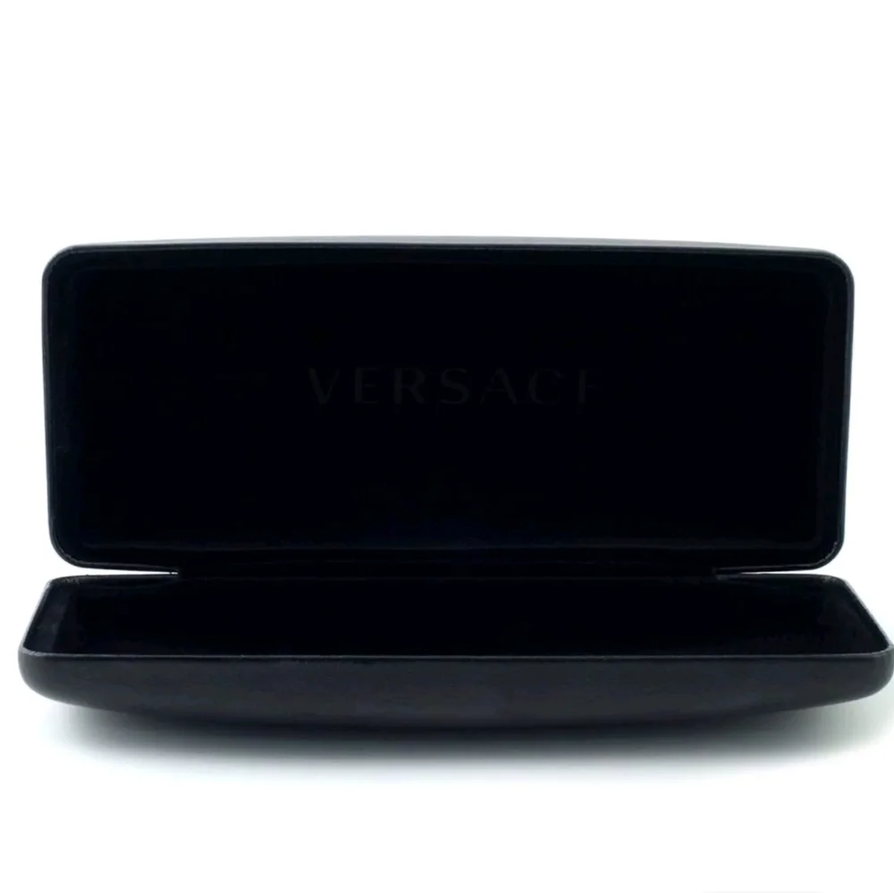 Versace Black‎ Eyeglass Case